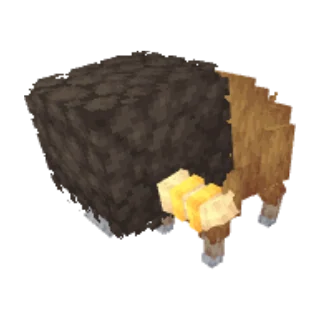 In-game model of Bouffalant