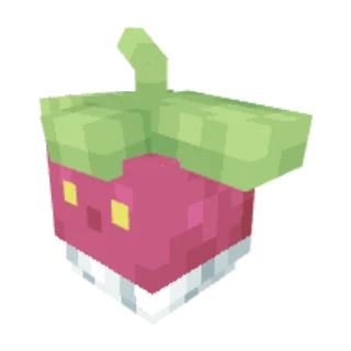 In-game model of Bounsweet