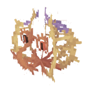 In-game model of Brambleghast