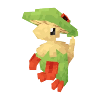 In-game model of Breloom