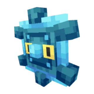 In-game model of Bronzor