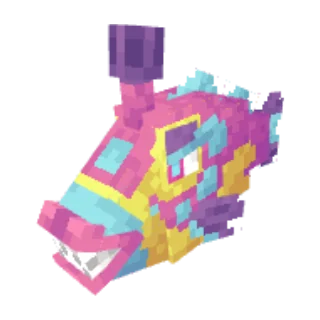 In-game model of Bruxish