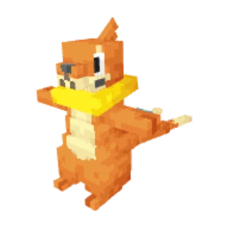 In-game model of Buizel