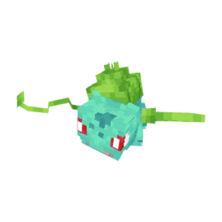 In-game model of Bulbasaur