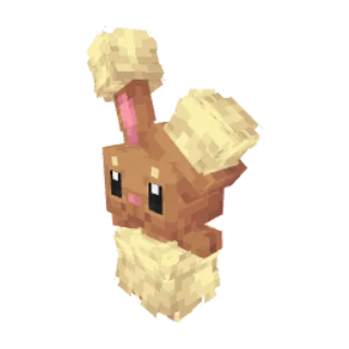 In-game model of Buneary