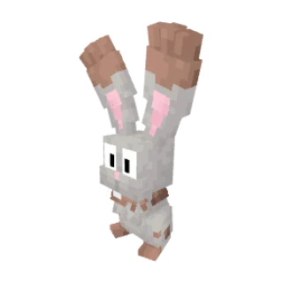 In-game model of Bunnelby