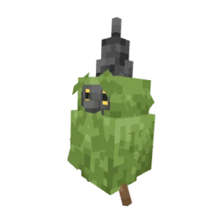 In-game model of Burmy
