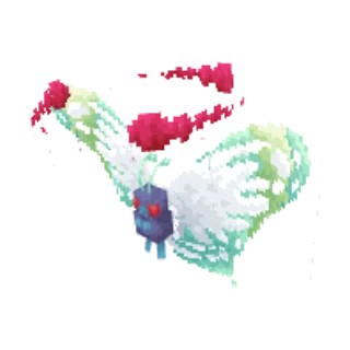 In-game model of Butterfree Gmax form