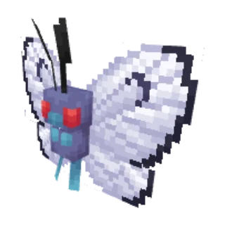 In-game model of Butterfree