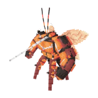 In-game model of Buzzwole