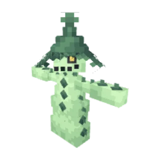 In-game model of Cacturne