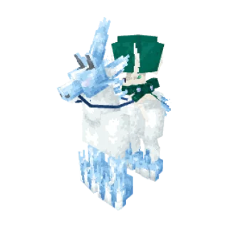 In-game model of Calyrex Ice form