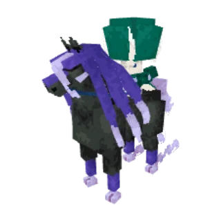 In-game model of Calyrex Shadow form