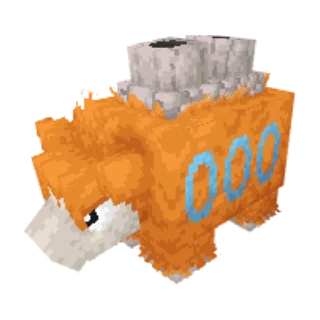In-game model of Camerupt