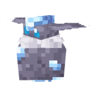 In-game model of Carbink