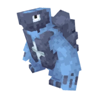 In-game model of Carracosta