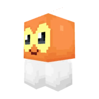 In-game model of Castform Sunny form