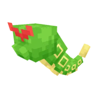 In-game model of Caterpie