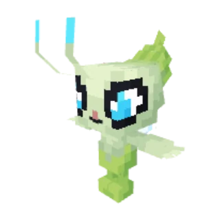 In-game model of Celebi