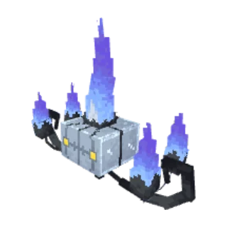 In-game model of Chandelure