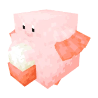 In-game model of Chansey