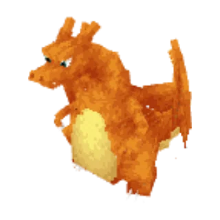 In-game model of Charizard