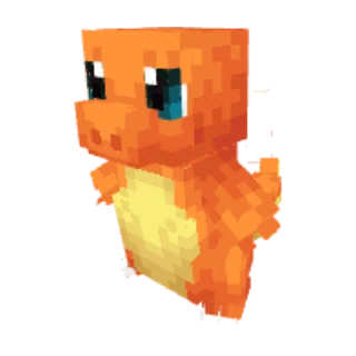 In-game model of Charmander