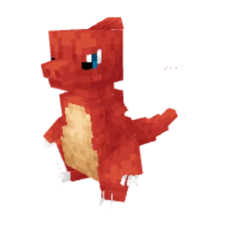 In-game model of Charmeleon