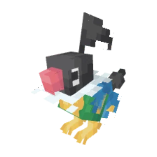 In-game model of Chatot