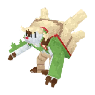In-game model of Chesnaught