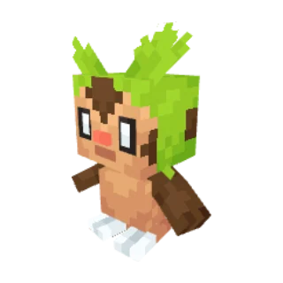 In-game model of Chespin