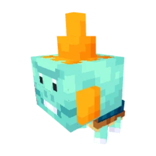 In-game model of Chewtle