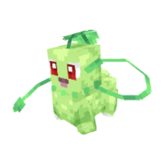In-game model of Chikorita