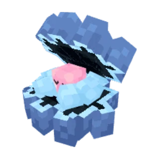 In-game model of Clamperl