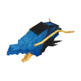 In-game model of Clawitzer