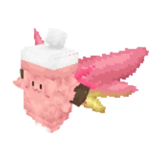 In-game model of Clefable Mega form