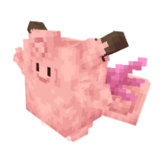 In-game model of Clefable
