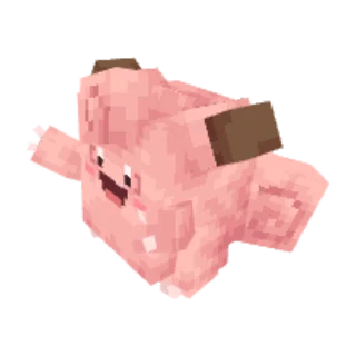 In-game model of Clefairy