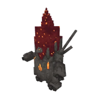In-game model of Coalossal Gmax form