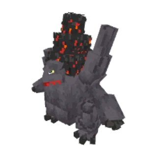 In-game model of Coalossal