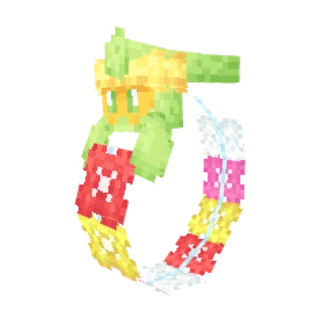 In-game model of Comfey