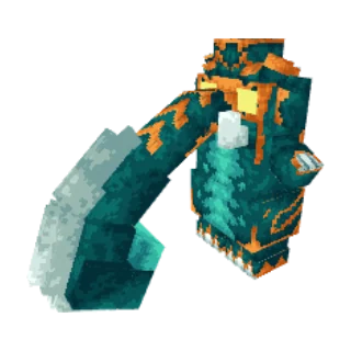 In-game model of Copperajah Gmax form