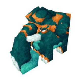 In-game model of Copperajah