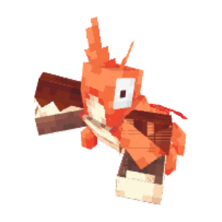 In-game model of Corphish