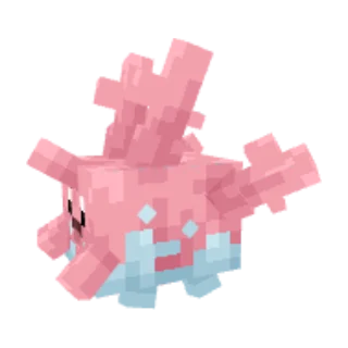 In-game model of Corsola