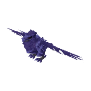 In-game model of Corviknight