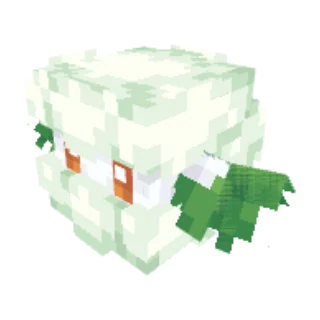 In-game model of Cottonee