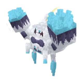 In-game model of Crabominable Mega form