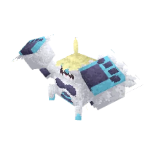 In-game model of Crabominable