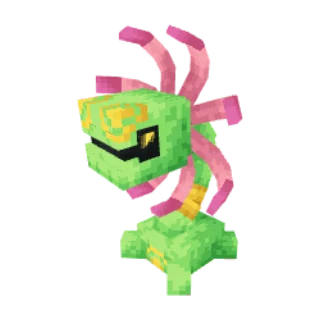 In-game model of Cradily